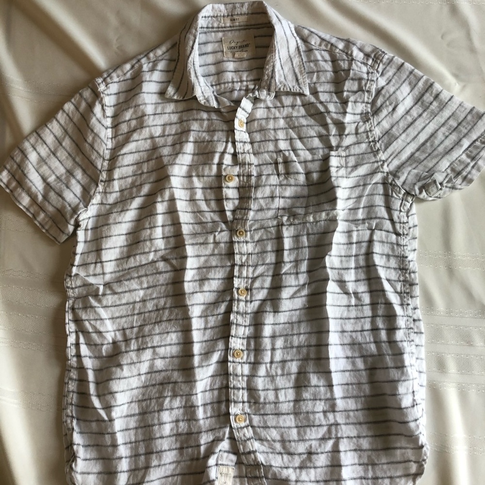 Lucky Brand Button Up Shirt